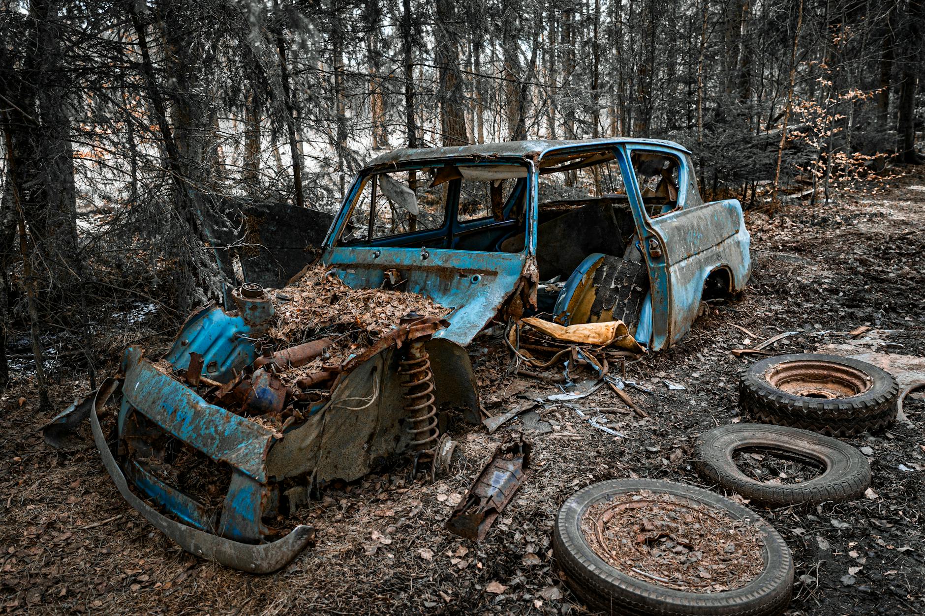 Auto rotta in Croazia/Spagna/Francia: come fare