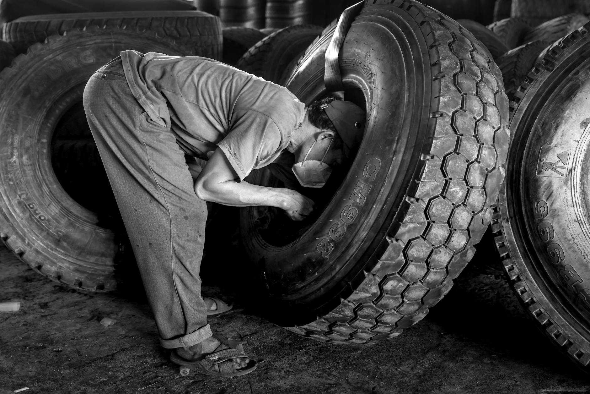 Cambio gomme: quanto tempo serve davvero
