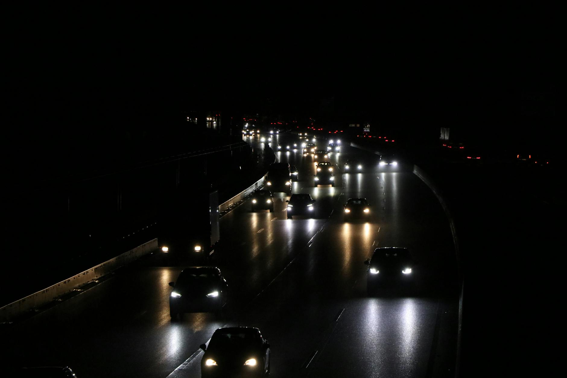 Notte d'estate: guidare al fresco e in pace