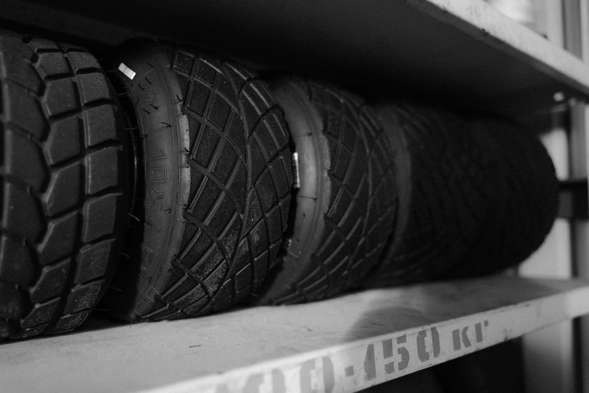 Stoccaggio gomme: come conservarle nel modo corretto